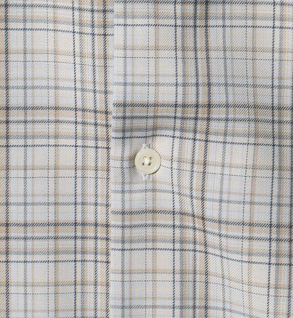UNITED ARROWS green label relaxing「ウォッシャブル チェック ジャストルーズ シャツ」|シャツ・ブラウス|