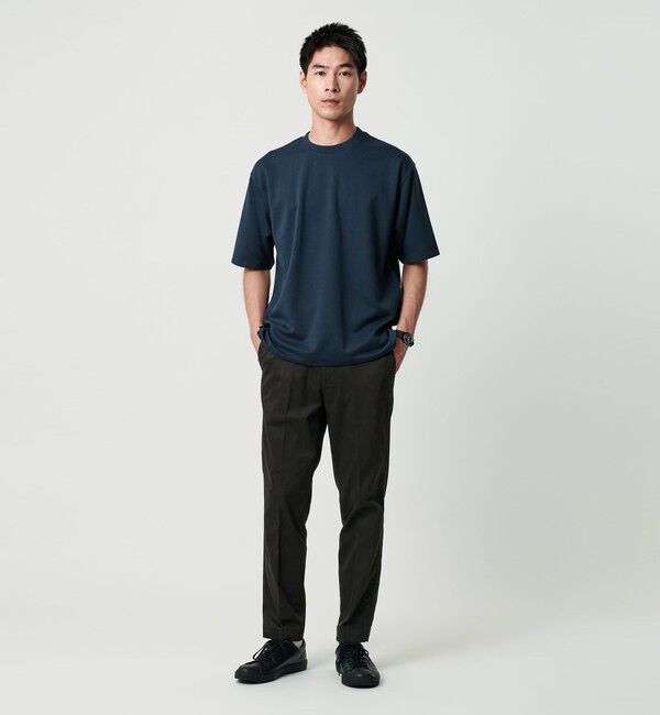 UNITED ARROWS green label relaxing「TC サテン スマートレッグ S1 イージーパンツ -ストレッチ-」|その他|