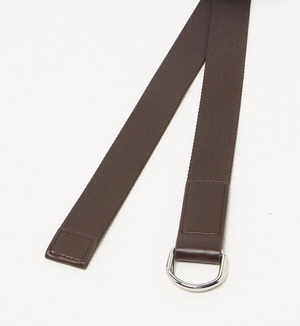 UNITED ARROWS green label relaxing「GLR テープ レザー ベルト」|ベルト|