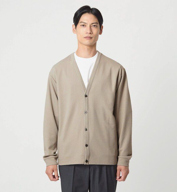 UNITED ARROWS green label relaxing「ハニカム カーディガン」|カーディガン|