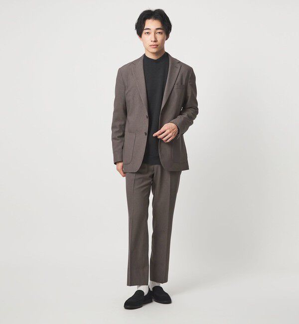 UNITED ARROWS green label relaxing「A+ ウールライク 2B スタンダード 2P ジャケット -ウォッシャブル・ストレッチ-」|テーラードジャケット|