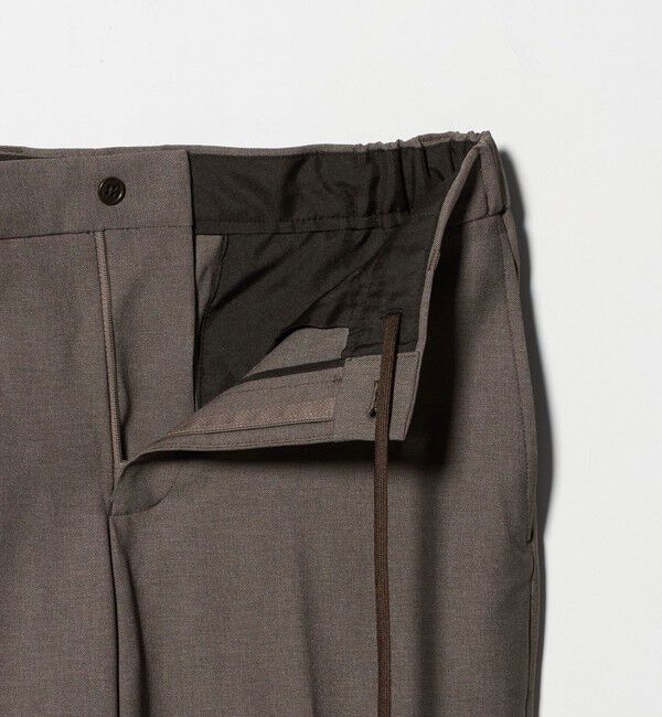 UNITED ARROWS green label relaxing「A+ ウールライク スタンダード イージー スラックス -ウォッシャブル・ストレッチ-」|スラックス|