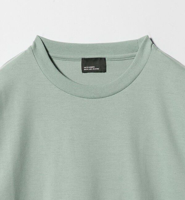 UNITED ARROWS green label relaxing「【WEB限定】デイリールーズ Tシャツ -吸水速乾・抗菌-」|Tシャツ・カットソー|