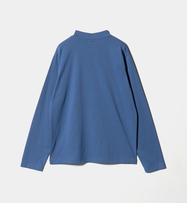 UNITED ARROWS green label relaxing「【WEB限定】JUST fit デイリーモック 長袖 Tシャツ -吸水速乾・抗菌-」|Tシャツ・カットソー|