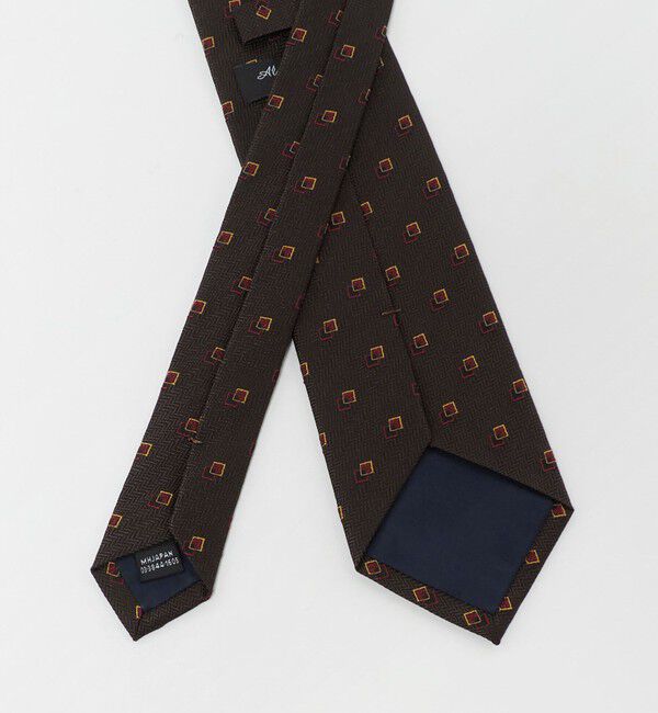 UNITED ARROWS green label relaxing「＜Alessandro Masi＞8.0cm コモン3 ネクタイ」|ネクタイ・蝶ネクタイ|