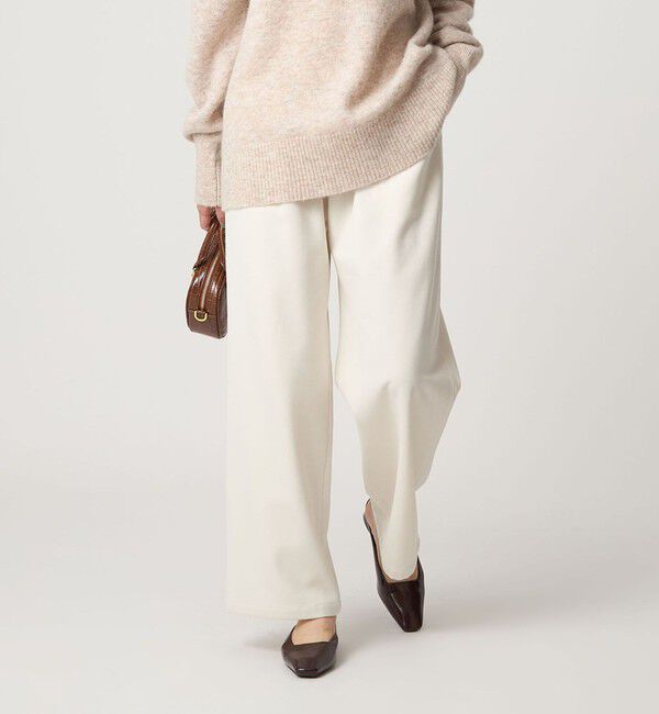 UNITED ARROWS green label relaxing「［size SHORT/TALLあり］オルマイ ウラキモウ ワイド パンツ」|その他|