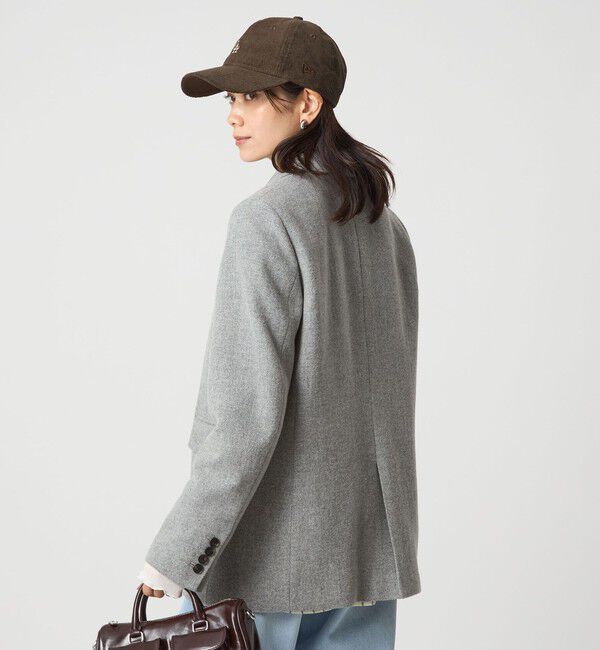 UNITED ARROWS green label relaxing「［size SHORTあり］ウーリー テーラード ジャケット」|テーラードジャケット|