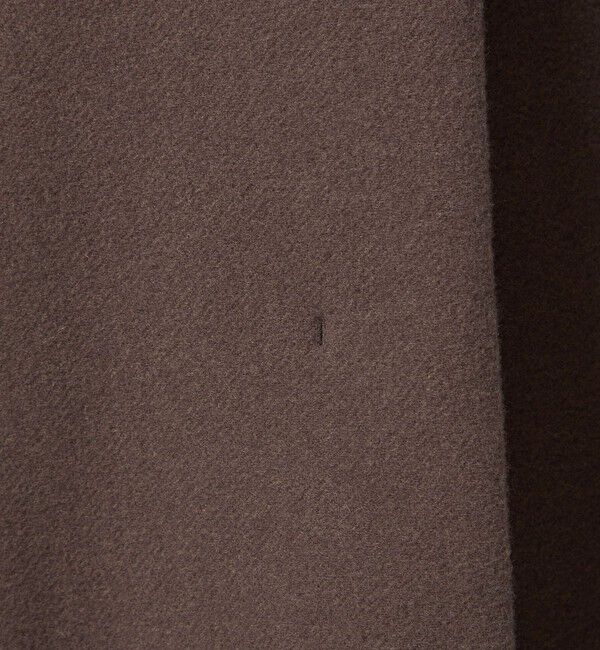 UNITED ARROWS green label relaxing「［size SHORTあり］SENTDALE WOOL セントデールウール ノーカラー コート」|ノーカラーコート|