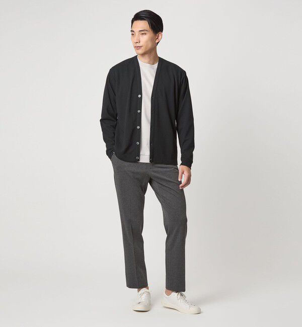 UNITED ARROWS green label relaxing「L/A ポンチ ビズ クルーネック カットソー -抗菌-」|Tシャツ・カットソー|