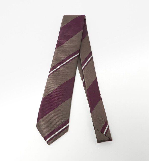 UNITED ARROWS green label relaxing「GLR ポリエステル ウォッシャブル ストライプ1 ネクタイ」|ネクタイ・蝶ネクタイ|MOCA