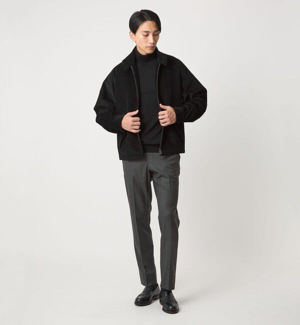 UNITED ARROWS green label relaxing「【別注】＜BARACUTA＞GLR コーデュロイ G4 ドライバーズジャケット ブルゾン」|ブルゾン・スタジャン|