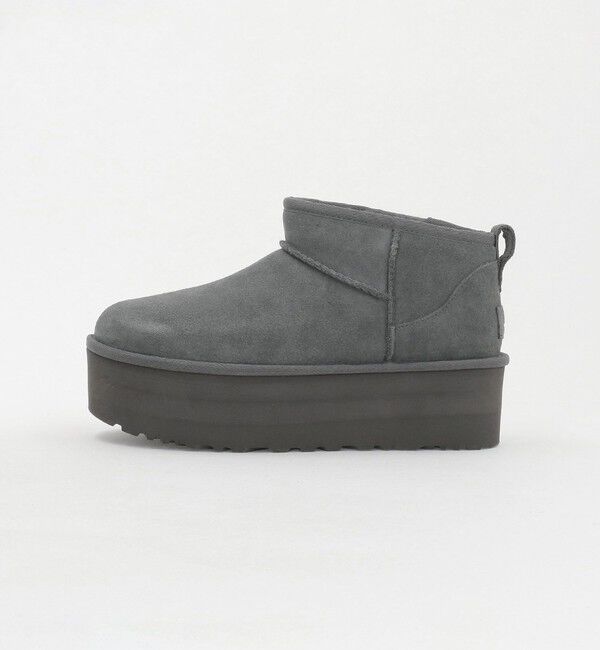 UNITED ARROWS green label relaxing「＜UGG＞クラシック ウルトラ ミニ プラットフォーム / Classic Ultra Mini Platform」|ロングブーツ|