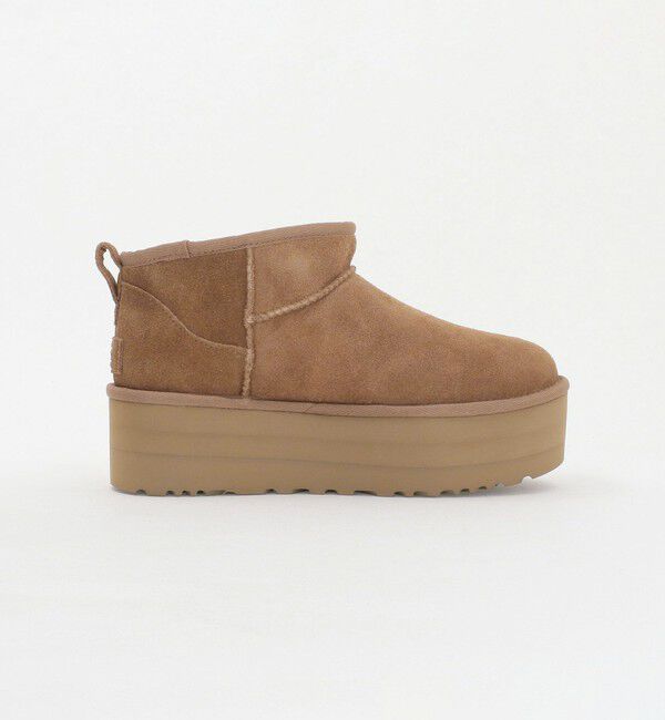 UNITED ARROWS green label relaxing「＜UGG＞クラシック ウルトラ ミニ プラットフォーム / Classic Ultra Mini Platform」|ロングブーツ|