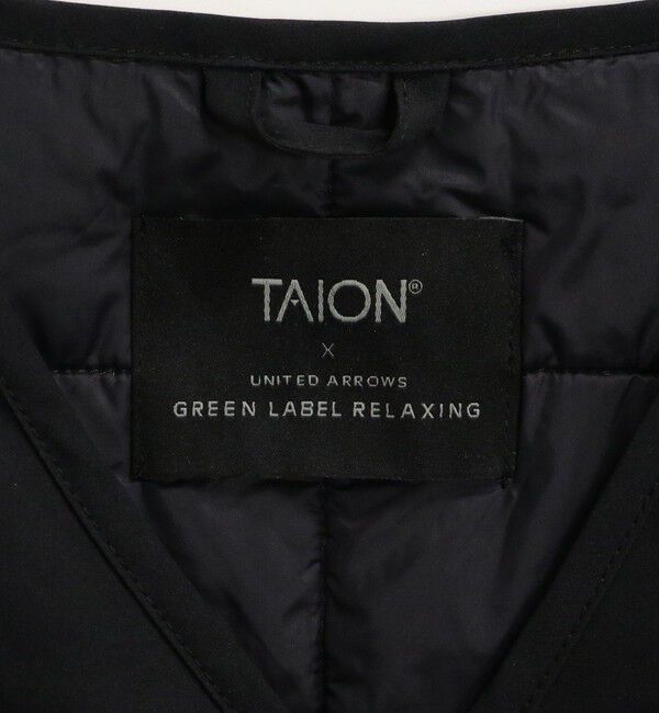 UNITED ARROWS green label relaxing「【別注】＜TAION＞ボタン ロング ダウン」|ダウン|