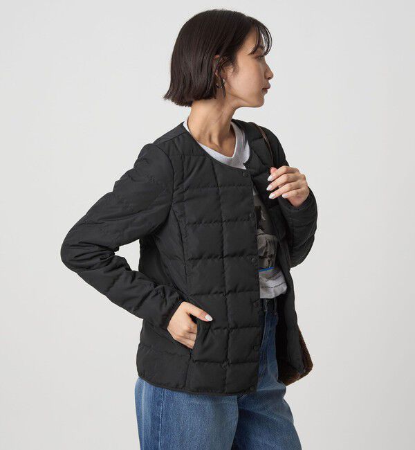 UNITED ARROWS green label relaxing「【別注】＜TAION＞ボタン ショート ダウン」|ダウン|