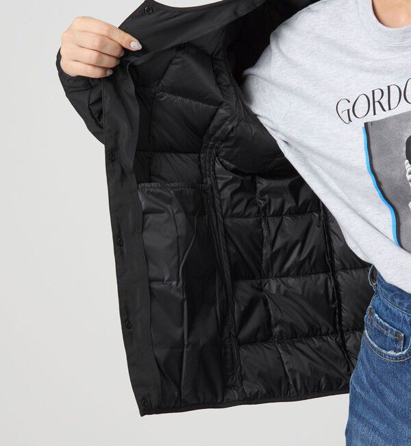 UNITED ARROWS green label relaxing「【別注】＜TAION＞ボタン ショート ダウン」|ダウン|