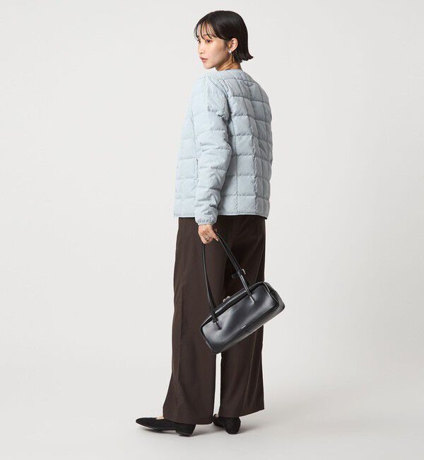 UNITED ARROWS green label relaxing「【別注】＜TAION＞ボタン ショート ダウン」|ダウン|