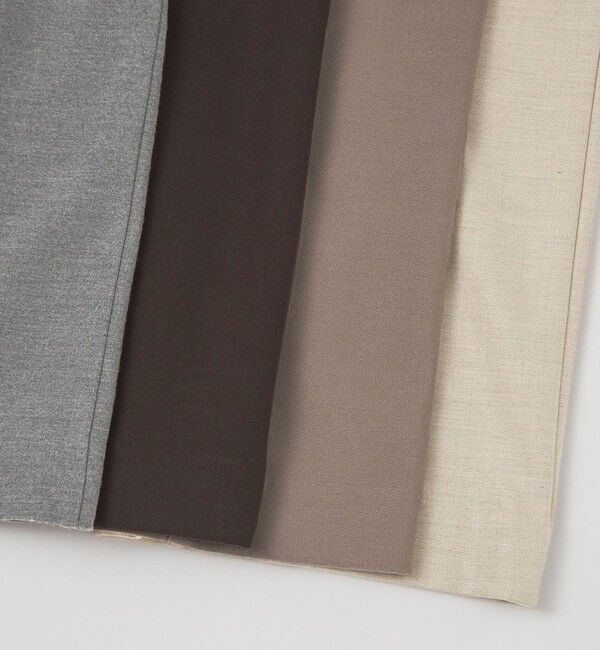 UNITED ARROWS green label relaxing「［size SHORT/TALLあり］ニーハイフレアパンツ ウラキモウ」|その他|