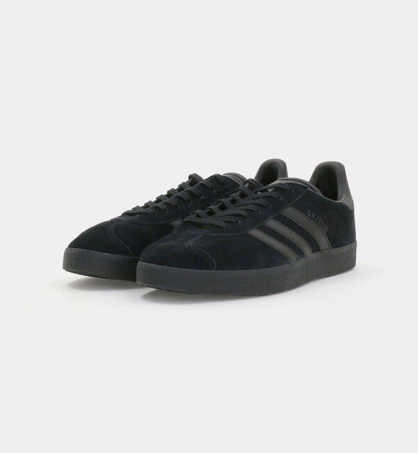 UNITED ARROWS green label relaxing「＜adidas Originals＞ガゼル ブラック スニーカー」|スニーカー|
