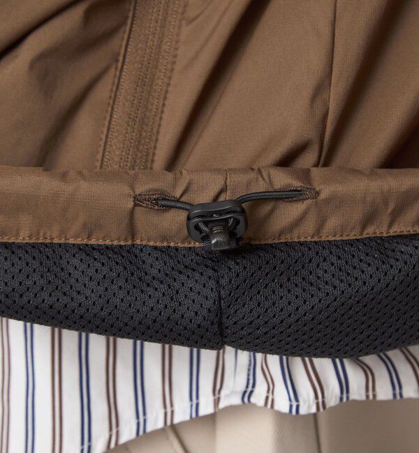 UNITED ARROWS green label relaxing「【別注】＜DAIWA＞PERTEX スタンドネック ブルゾン ジャケット」|ブルゾン・スタジャン|