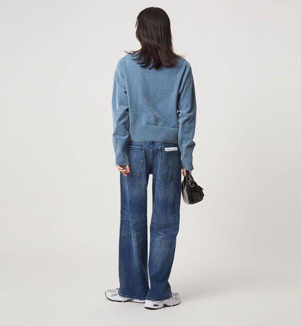 UNITED ARROWS green label relaxing「モールヤーン クルーネック カーディガン ウォッシャブル」|カーディガン|