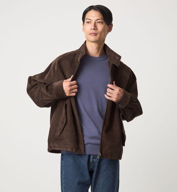 UNITED ARROWS green label relaxing「Super 120's ハイゲージ クルーネック ニット」|ニット・セーター|