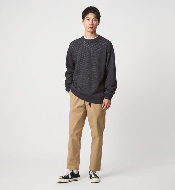 UNITED ARROWS green label relaxing「【WEB限定】ポリエステル ツイル クイックベルト R2 イージーパンツ -ストレッチ-」|その他|