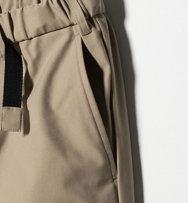 UNITED ARROWS green label relaxing「【WEB限定】ポリエステル ツイル クイックベルト R2 イージーパンツ -ストレッチ-」|その他|