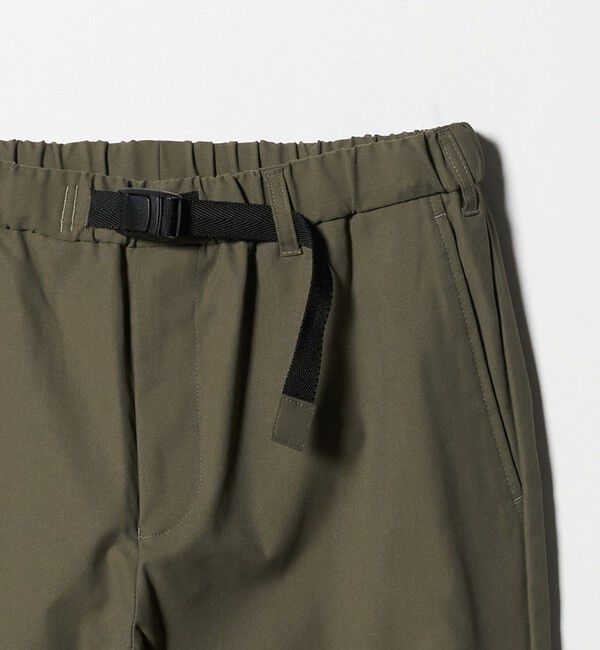 UNITED ARROWS green label relaxing「【WEB限定】ポリエステル ツイル クイックベルト R2 イージーパンツ -ストレッチ-」|その他|