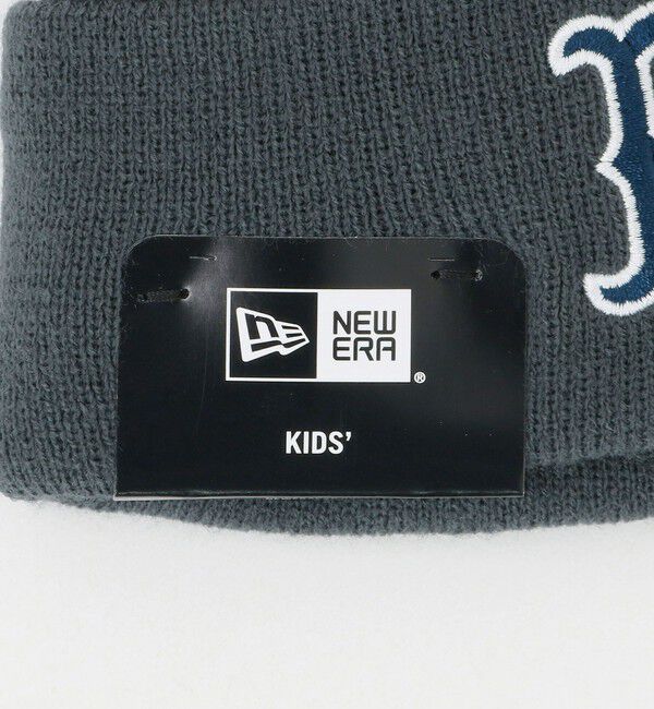 UNITED ARROWS green label relaxing「＜NEW ERA＞ベーシック カフ ニット帽 / MLB / キッズ  」|ニット帽|