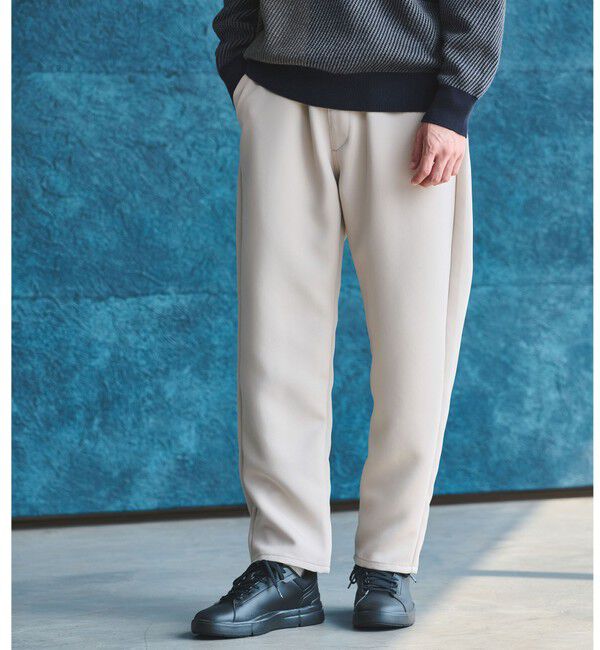 UNITED ARROWS green label relaxing「【別注】＜Lee＞FLeeasy Narrow ポリエステル イージーパンツ」|その他|NATURAL