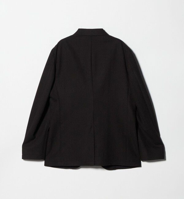 UNITED ARROWS green label relaxing「ウォッシャブル ホームスパン ナロー ジャケット -ストレッチ-」|テーラードジャケット|