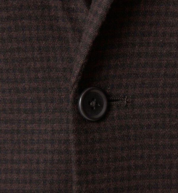 UNITED ARROWS green label relaxing「ウォッシャブル ホームスパン ナロー ジャケット -ストレッチ-」|テーラードジャケット|