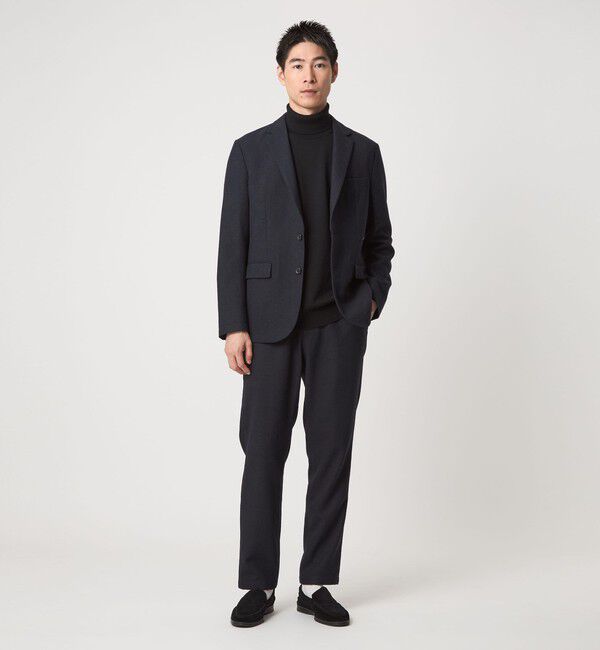 UNITED ARROWS green label relaxing「ウォッシャブル ホームスパン ナロー ジャケット -ストレッチ-」|テーラードジャケット|