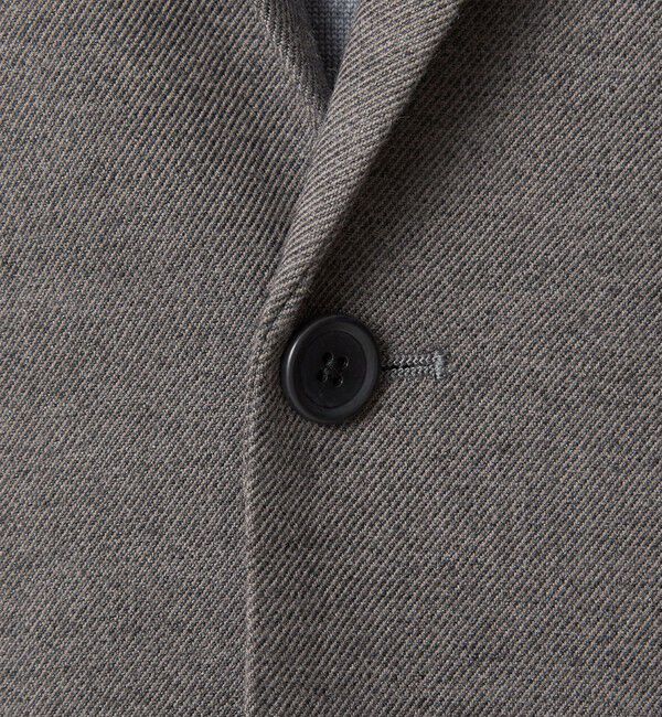 UNITED ARROWS green label relaxing「ウォッシャブル フラノ ツイル リラックス ジャケット -ストレッチ-」|テーラードジャケット|