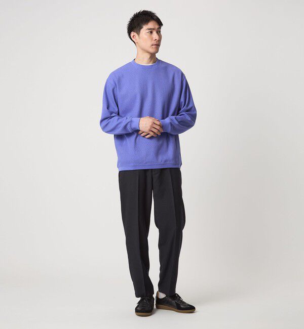 UNITED ARROWS green label relaxing「ウェーブ サーマル クルーネック Tシャツ」|Tシャツ・カットソー|