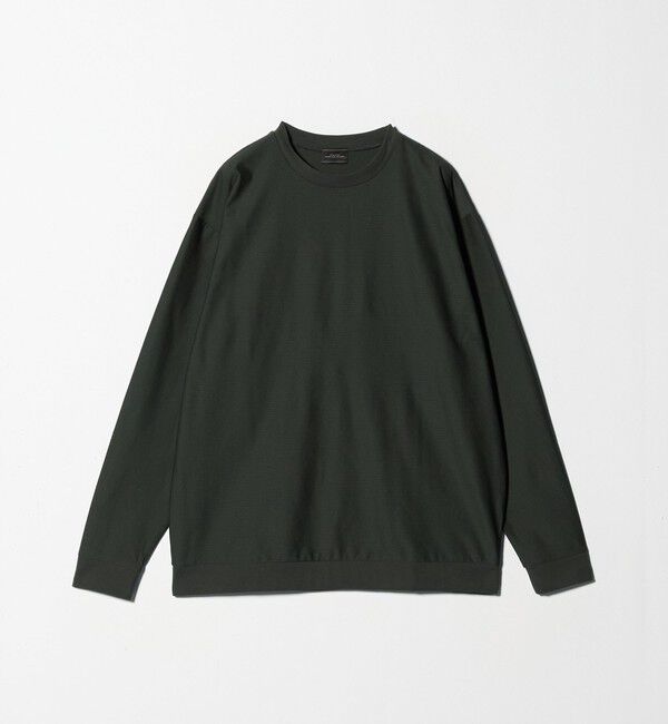 UNITED ARROWS green label relaxing「ハーフ メッシュ クルーネック Tシャツ」|Tシャツ・カットソー|