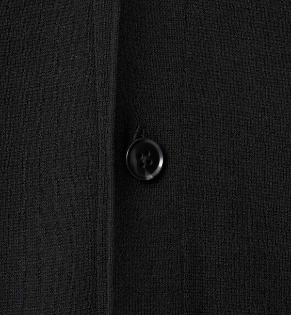 UNITED ARROWS green label relaxing「ポリエステル ウール ミラノリブ Vネック カーディガン」|カーディガン|