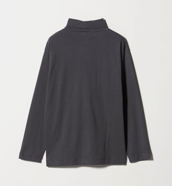 UNITED ARROWS green label relaxing「オーガニック スムース タートルネック カットソー」|Tシャツ・カットソー|