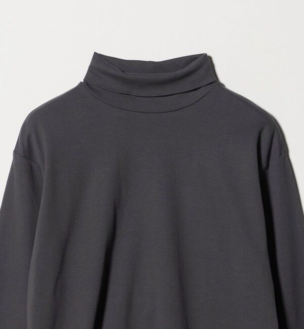 UNITED ARROWS green label relaxing「オーガニック スムース タートルネック カットソー」|Tシャツ・カットソー|