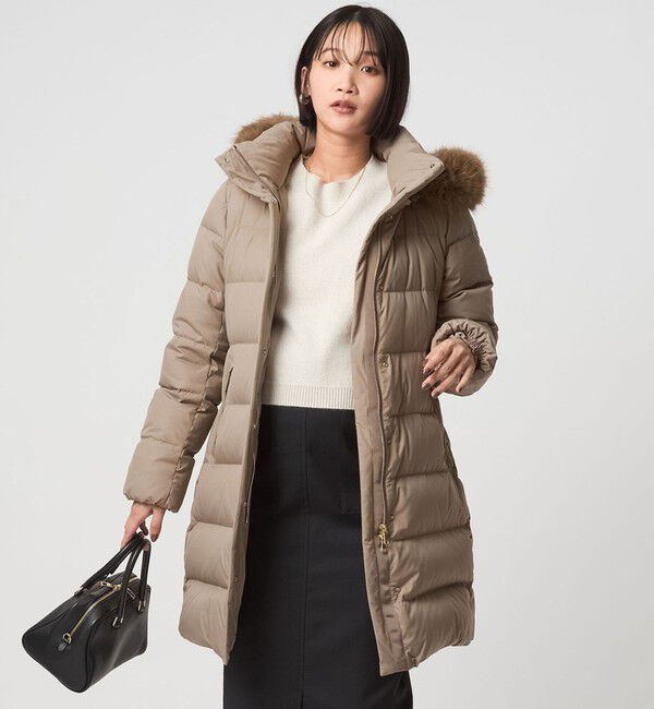 UNITED ARROWS green label relaxing「フード ロング ダウン」|ダウン|MOCA