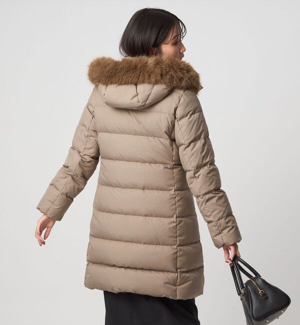 UNITED ARROWS green label relaxing「フード ロング ダウン」|ダウン|