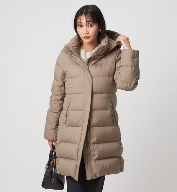 UNITED ARROWS green label relaxing「フード ロング ダウン」|ダウン|