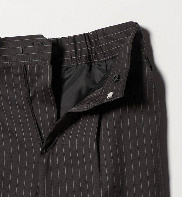 UNITED ARROWS green label relaxing「フィブリル ワイド パンツ」|スラックス|