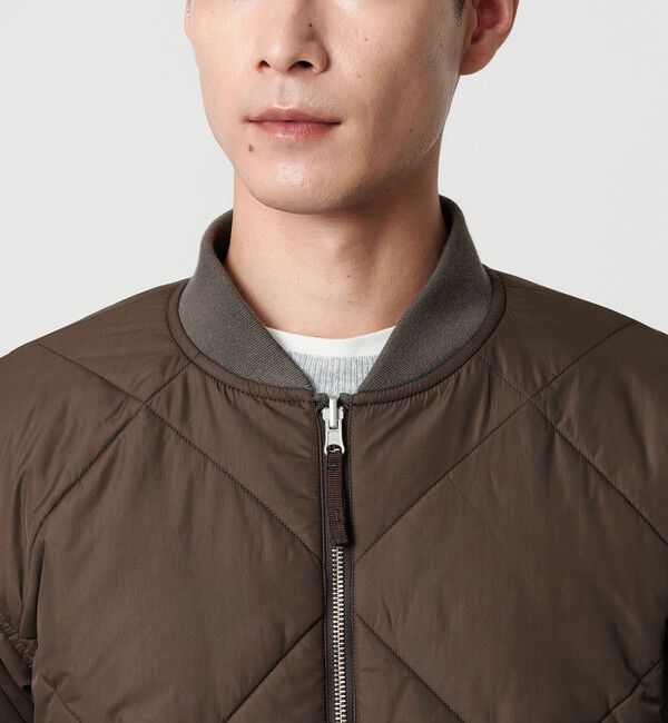 UNITED ARROWS green label relaxing「パデッド リバーシブル ジップ ブルゾン」|ブルゾン・スタジャン|