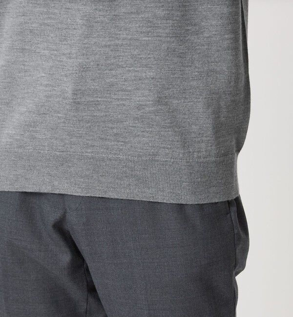 UNITED ARROWS green label relaxing「Super 120&rsquo;s ハイゲージ タートルネック ニット」|ニット・セーター|