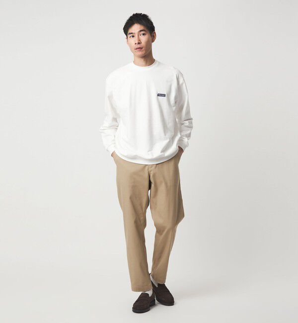 UNITED ARROWS green label relaxing「【別注】＜Marmot＞GLR スタビリティ ロングスリーブ Tシャツ」|Tシャツ・カットソー|