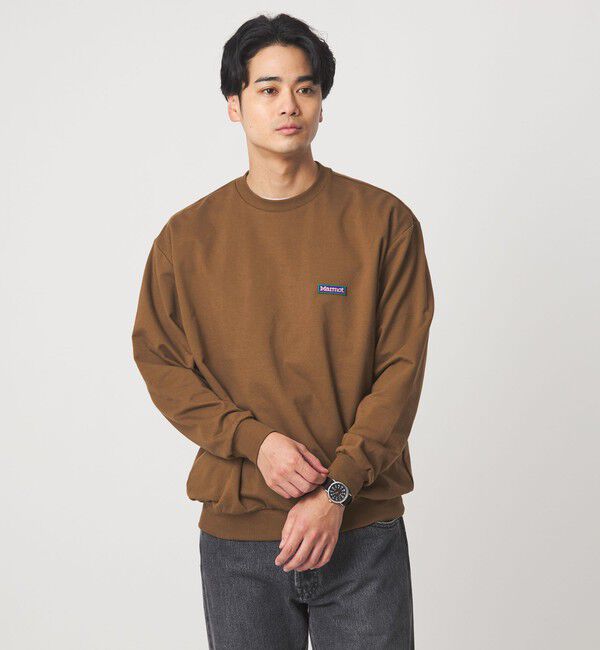 UNITED ARROWS green label relaxing「【別注】＜Marmot＞GLR スタビリティ ロングスリーブ Tシャツ」|Tシャツ・カットソー|