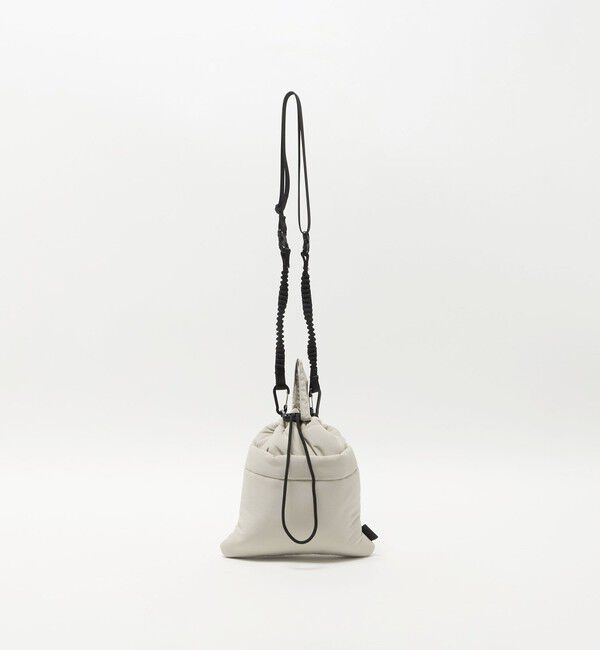 UNITED ARROWS green label relaxing「【別注】＜fellowww＞GLR 巾着 パデット ショルダーバッグ」|ショルダー・メッセンジャー|