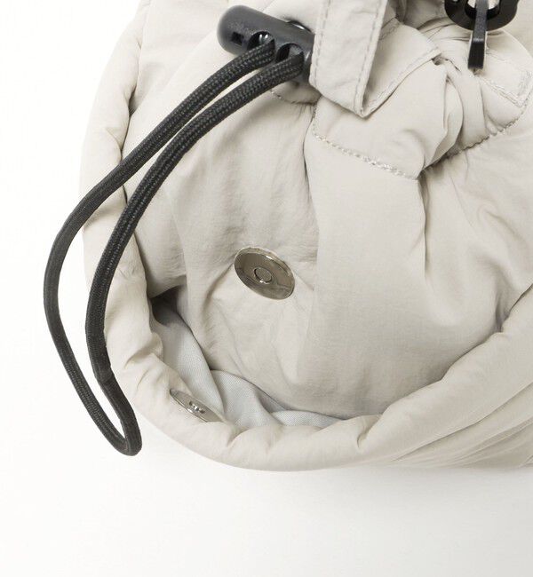 UNITED ARROWS green label relaxing「【別注】＜fellowww＞GLR 巾着 パデット ショルダーバッグ」|ショルダー・メッセンジャー|